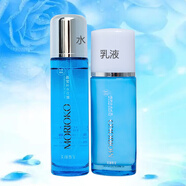 美顏教室（BEAUTY LEADER）晶瑩補水組合裝乳霜眼霜精華乳液洗面奶面霜爽膚水滋潤保濕百花 (深度保濕)水+乳液