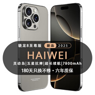 HAIWEI手機i16Pro Max新品智能1TB校園工作機驍龍處理器老年機老人拍照手機電競游戲學(xué)生大內存續航手機 鈦灰色 16G+256G存儲
