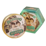 千姿葉【官方店】摩登記憶雪花膏老上海貨時代滋潤珍珠膏 姐妹花夜來香80g一盒裝