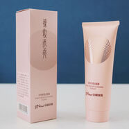 京潤珍珠（gNPearl）洗面奶化妝品女裸妝透白珍珠纖白瑩細潔面泡沫補水護膚品 珍珠瑩細潔面露120ml