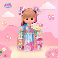 咪露中國服娃娃女孩玩具兒童禮物仿真玩偶公主過(guò)家家玩具451519