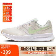 耐克NIKE跑步鞋女子減震SWIFT 3運動鞋HJ3493-131帆白/綠35.5