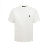 POLO SPORTRALPH LAUREN拉夫勞倫短袖大碼t恤男2025款純棉圓領(lǐng)純棉薄款T恤 白色 S (160) 50-60KG
