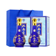 洮南香 陳藏 濃香型白酒純糧酒 吉林特產(chǎn)名酒節日送禮中秋禮盒 新陳藏老酒52度 2瓶