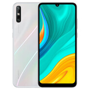 華為（HUAWEI）暢享 10e聯(lián)發(fā)科P35處理器6.3英寸60Hz刷新率1300萬像素5000mAh 珍珠白 套餐一4GB+128GB