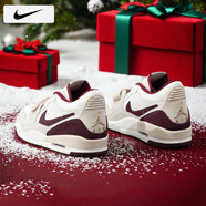 耐克（NIKE）男鞋球鞋 25夏季新款A(yù)IR JORDAN312運動鞋休閑訓(xùn)練氣墊籃球鞋子男 161-帆白/酒紅/曬圖退10 40.5 （內(nèi)長255mm）