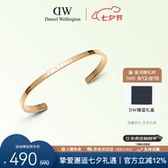 丹尼爾惠靈頓（DanielWellington）dw手鐲時(shí)尚首飾金色情侶手環(huán)女七夕禮物送女友DW00400075