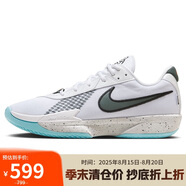 耐克NIKE男籃球鞋ZOOM G.T. CUT ACADEMY運動鞋HF5705-130白藍44