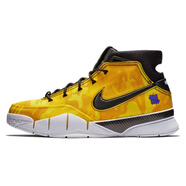 耐克（NIKE）UNDEFEATED x  Zoom Kobe 1 Protro Yellow Camo (La Brea) 洛杉 39