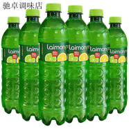 維霆俄羅斯風(fēng)味Lamon Fresh Max檸檬薄荷味味碳酸飲料瓶裝組合裝 500ml*6瓶(塑料瓶)