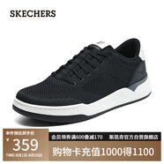 斯凱奇（Skechers）男鞋夏季網(wǎng)面透氣運動鞋百搭舒適休閑鞋通勤板鞋帆布鞋210793