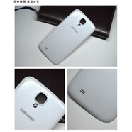 LZQLY適配適用于三星/i9500原裝后蓋i9508電池蓋手機(jī)后殼i959/9502/i9505 S4光面通用版白色后蓋
