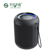 不見(jiàn)不散E7-L藍牙音箱無(wú)線(xiàn)迷你電腦小音響超重低音炮便攜式網(wǎng)紅大音量戶(hù)外隨身小鋼炮車(chē)載音樂(lè )播放器黑色