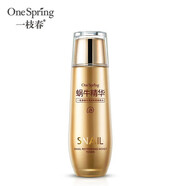 一枝春（OneSpring）蝸牛清潤保濕爽膚水補水保濕臉部護膚品化妝水 一瓶裝130ml