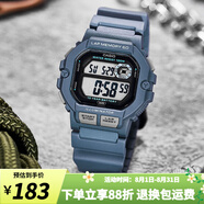 卡西歐手表 復(fù)古小方塊 運(yùn)動(dòng)學(xué)生表 多功能持久電力防水男表520禮物 WS-1400H-2A