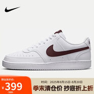 耐克（NIKE）男子減震休閑鞋COURT VISION運動(dòng)鞋秋冬DH2987-113 紅白 44.5 