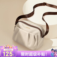 高爾夫（GOLF）斜挎包女休閑單肩包百搭包包女包防潑水手機包小包七夕禮物送女友