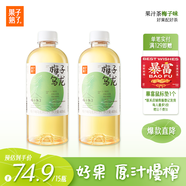 果子熟了 果汁茶 0脂肪 梅子烏龍茶飲料 487mL*15瓶