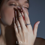 LZK小眾設計925純銀鋯石戒指簡(jiǎn)約ins冷淡風(fēng)不掉色男女開(kāi)口戒 關(guān)注店鋪加購寶貝咨詢(xún)客服領(lǐng)贈品