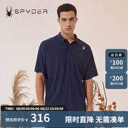 SPYDERSPYDER新品男子URBAN LIFEPOLO衫23CF403M 23CF403M-深藏青 M