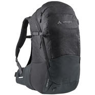 巍德（VAUDE）戶外女子多功能可調(diào)節(jié)升登山包防水透氣徒步雙肩包 Black UNIQUE
