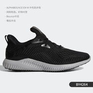 阿迪達(dá)斯 （adidas）Adidas/Adidasalphabounce 1男女減震運(yùn)動(dòng)跑步鞋 FW4686 BY4264 黑灰 36