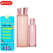 嬌韻詩(shī)（CLARINS）面霜彈簧霜煥顏緊致日晚霜套裝煥顏緊致保濕情人節(jié)送女友生日禮物 多元青春賦活水200ml+乳50ml