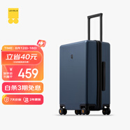 地平線8號（LEVEL8）行李箱密碼拉桿箱男女托運大容量萬向輪學生旅行者PC箱 24英寸藍