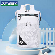 YONEX尤尼克斯羽毛球包多功能時(shí)尚運(yùn)動(dòng)潮款雙肩背包BA249CR白藍(lán)色