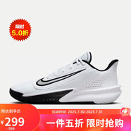 耐克（NIKE）男子 籃球鞋 PRECISION VII運(yùn)動(dòng)鞋F(xiàn)N4322-101白黑 45