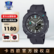 卡西歐（CASIO）手表男表gshock鋼鐵黑暗之心GM-110學(xué)生運動手表小鋼炮節(jié)日禮物 PRJ-B001-1PR輕戶外小登山表
