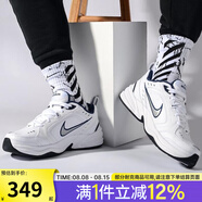耐克（NIKE）男鞋AIR MONARCH IV運動鞋運動休閑鞋老爹鞋 AO0269-101 415445-102 39