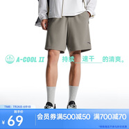 安踏速干運(yùn)動(dòng)短褲男夏季吸濕透氣健身訓(xùn)練跑步戶外休閑梭織五分褲