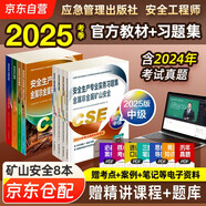 注冊安全工程師2025教材（官方正版） 中級注冊安全工程師2024應急社教材+2025新版習題集 金屬非金屬礦山安全專(zhuān)業(yè)全套8本應急管理出版社 注安工程師2025年教材