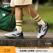 Reebok銳步官方男女款CLASSIC LEATHER黑武士美拉德休閑復古跑鞋 100032803 36 (23.5cm),US:5