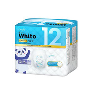 妮飄臨期Whito嬰兒紙尿褲XXL拉拉褲透氣12夜用尿不濕 Whito拉拉褲XXL碼26片[12H]