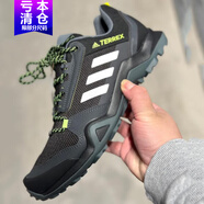 阿迪達(dá)斯 （adidas）男鞋2025夏季TERREX戶外登山鞋徒步鞋跑步鞋低幫越野休閑運動鞋 FX4575黑色AX3 41