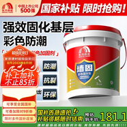 雨虹防水 墻固彩色防潮型墻面加固劑混凝土膩子粉通用界面劑18kg