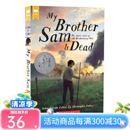 英文原版小說 My Brother Sam is Dead 我的兄弟山姆之死 紐伯瑞銀獎