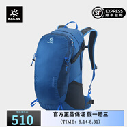 凱樂(lè )石（KAILAS）戶(hù)外雙肩包28L大容量書(shū)包男女徒步登山包旅行雙肩背包-風(fēng)馳III 灰藍【送防雨罩】 28