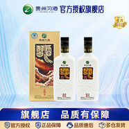 習酒醬香型 貴州白酒 擺柜送禮收藏 53度 500mL 2瓶 方品習醬篆體組合裝