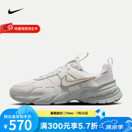 耐克（NIKE） 跑步鞋女子V2K Run GORE-TEX拒水復(fù)古跑鞋 FZ2622-004 36.5
