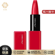 資生堂【日本直郵】緞面凝膠唇膏口紅豐盈保濕不拔干持久不脫扮3.3g 416 Red Shift【3.3g】