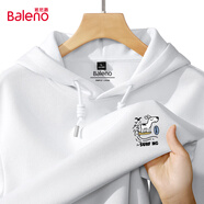 班尼路（Baleno）長袖衛(wèi)衣男夏季男女款百搭潮流連帽外套寬松休閑學(xué)生慵懶風(fēng)上衣