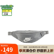 耐克（NIKE）男女腰包 單肩包斜挎包胸包休閑包DB0490-084 灰色