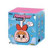 POP CRYBABY飛天小女警系列搪膠臉毛絨盲盒哭娃盲盒掛件擺件禮物 隨機(jī)一款