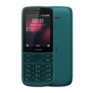 NOKIA/NOKIA 215通4G學(xué)生戒網(wǎng)工廠保密移動聯(lián)通電信老人手機(jī) 支付版藍(lán)綠色215_通送_保護(hù)套 移動4G_聯(lián)通4G_電信4G_套餐五_兩電一充16