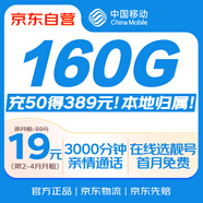 中國移動(dòng)流量卡19元【自選靚號】大全國通用電話(huà)手機純上網(wǎng)卡長(cháng)期手機號非無(wú)限永久