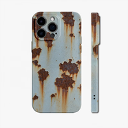華為（HUAWEI）原裝生銹仿真蘋(píng)果16promax手機殼華為puar8070創(chuàng  )意iphone15個(gè)性14啞光mate60pro光面nova13榮耀400 生銹-菲林亮面軟殼 其他手機型號
