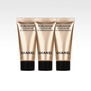 香奈兒（Chanel）官方旗艦正品護(hù)膚套裝精粹黑金磚系列禮盒護(hù)膚品精華送生日禮物 香奈兒奢華金鉆潔面奶5ml*3